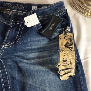 New with the tags fabulous Miss Me jeans.